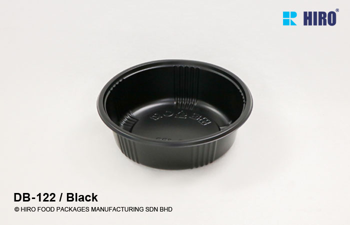 Donburi bowl DB-122 Black