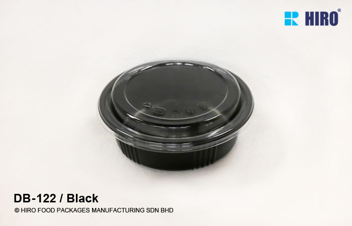 Donburi bowl DB-122 Black lid
