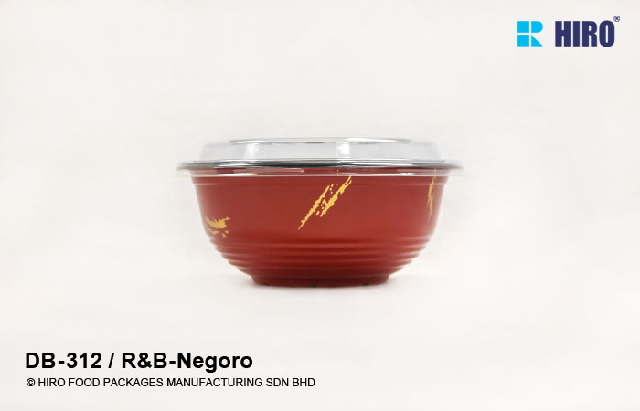 Donburi bowl DB-312 R&B-Neogoro lid side