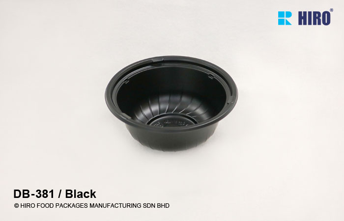 Donburi bowl DB-381 Black