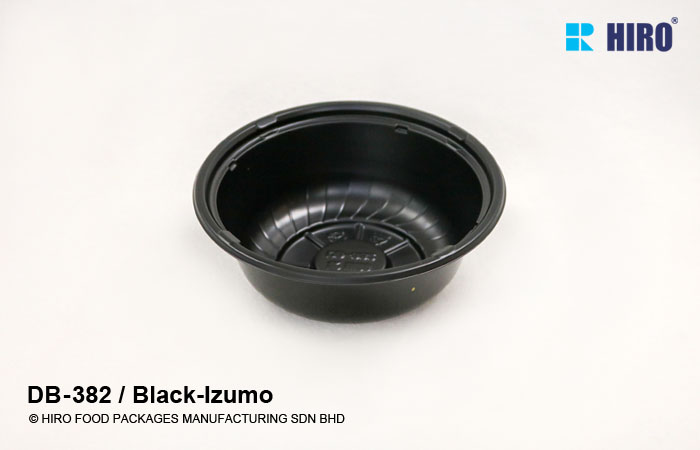 Donburi bowl DB-382 Black