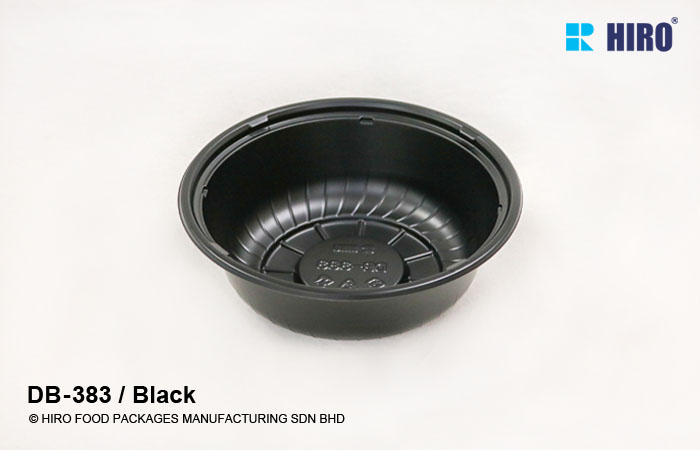 Donburi bowl DB-383 Black