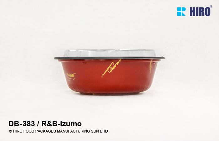 Donburi bowl DB-383 R&B-Izumo lid side