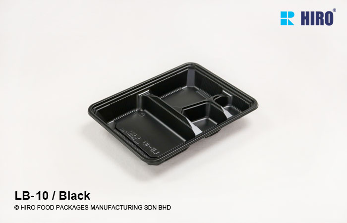 Lunch Box LB-10 Black