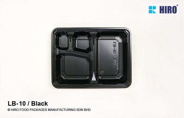 Lunch Box LB-10 Black top