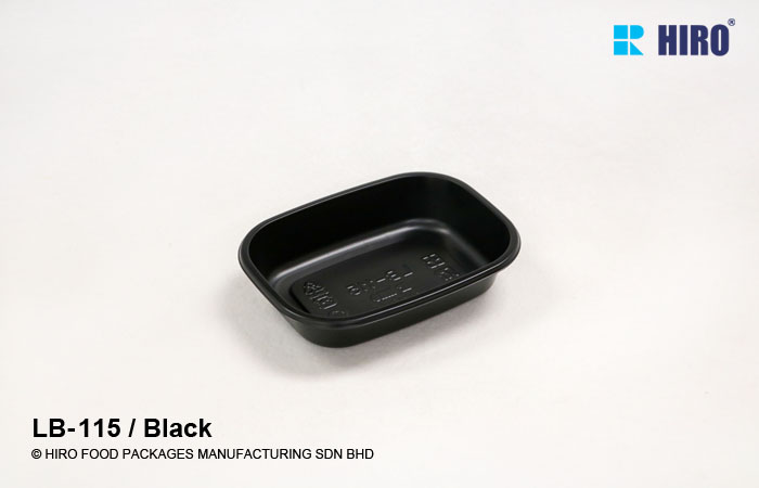 Lunch Box LB-115 Black