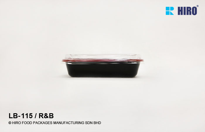 Lunch Box LB-115 R&B lid side