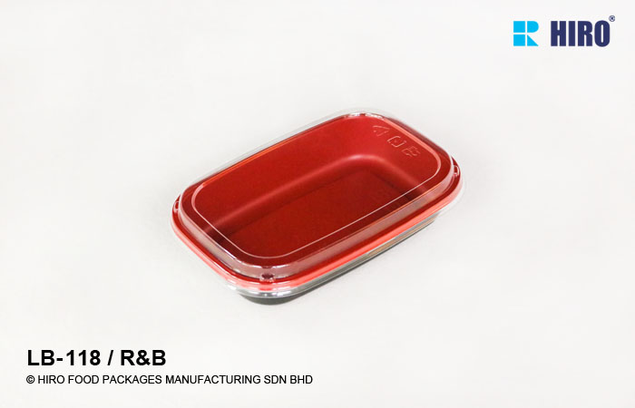 Lunch Box LB-118 R&B lid