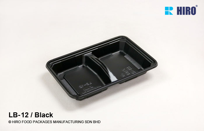 Lunch Box LB-12 Black