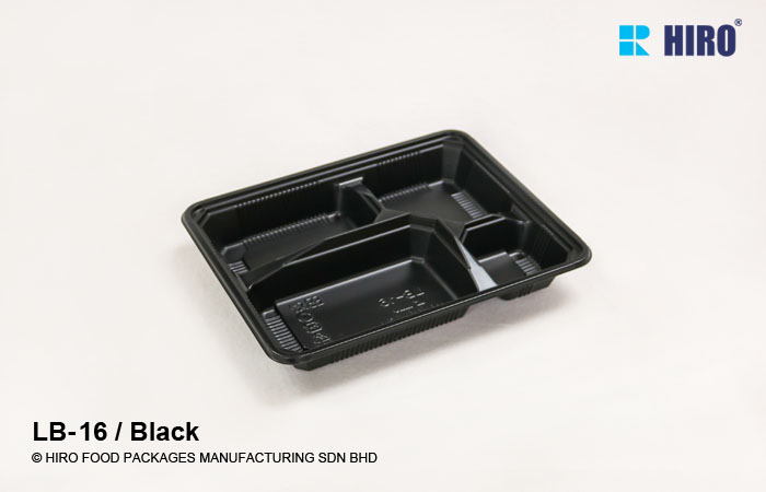 Lunch Box LB-16 Black
