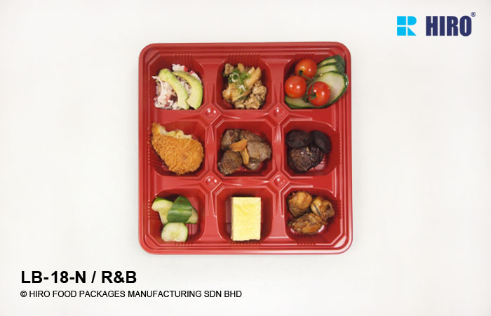 Lunch Box LB-18-N R&B top food