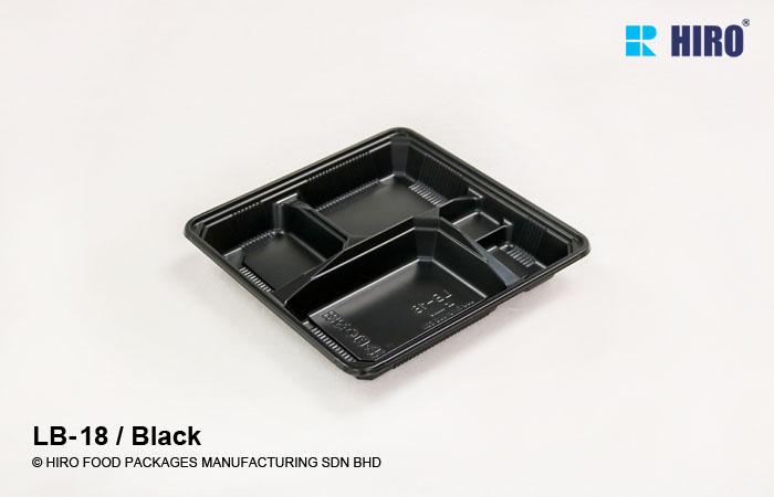 Lunch Box LB-18 Black