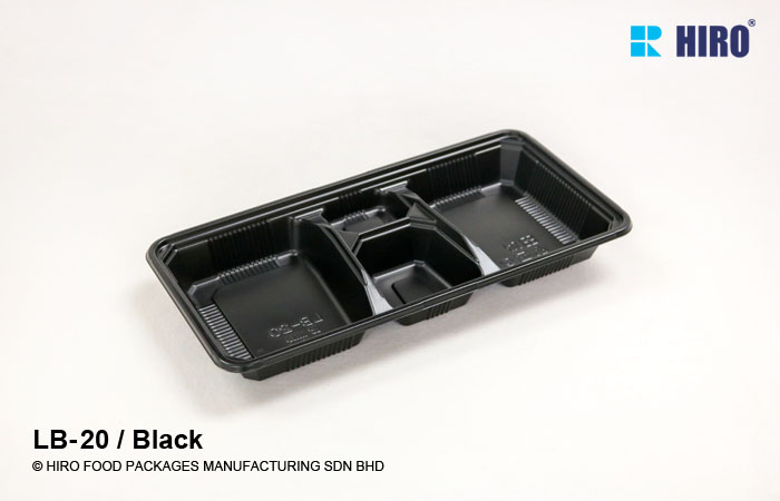 Lunch Box LB-20 Black