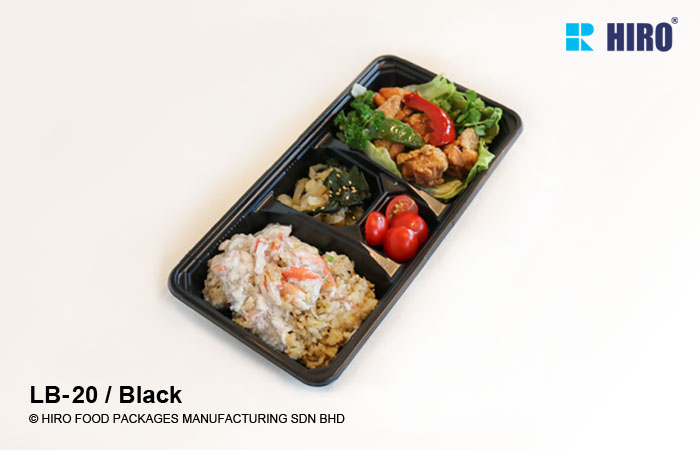 Lunch Box LB-20 Black food