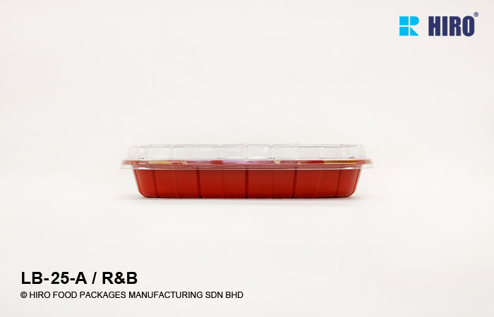 Lunch Box LB-25-A R&B lid side