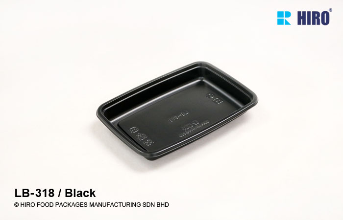 Lunch Box LB-318 Black