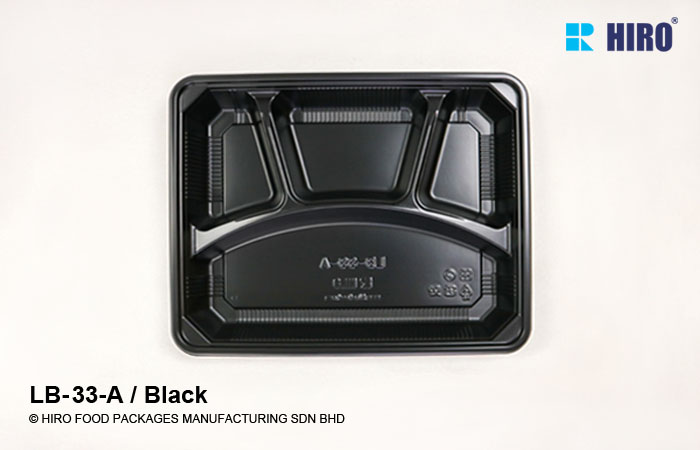 Lunch Box LB-33-A Black top