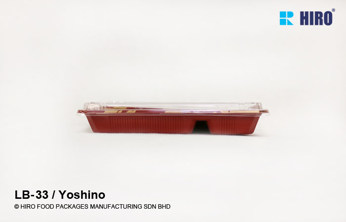 Lunch Box LB-33 Yoshino lid side
