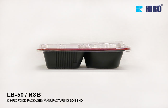 Lunch Box LB-50 R&B lid side