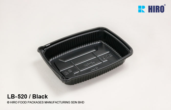 Lunch Box LB-520 Black