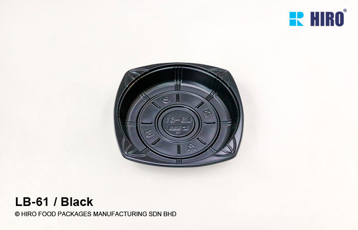 Lunch Box LB-61 Black