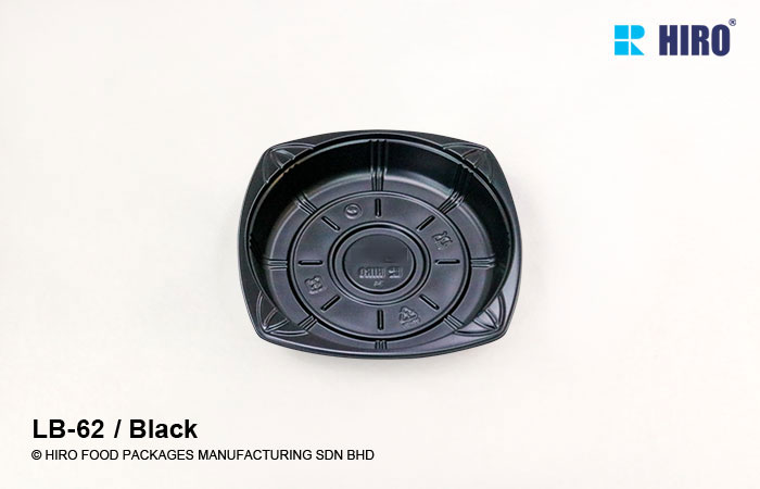 Lunch Box LB-62 Black