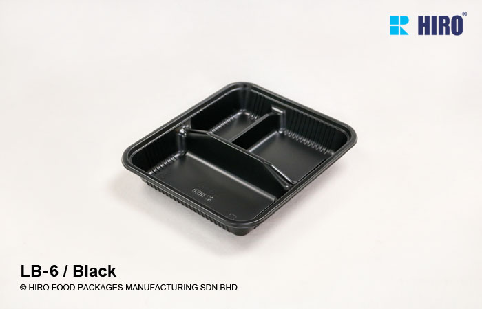 Lunch Box LB-6 Black