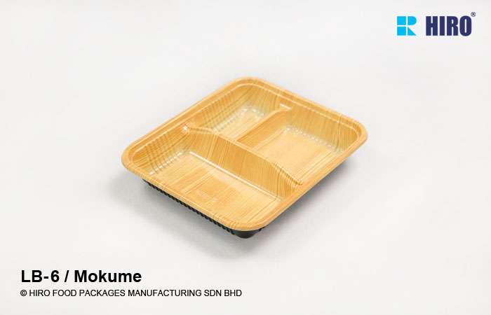 Lunch Box LB-6 Mokume