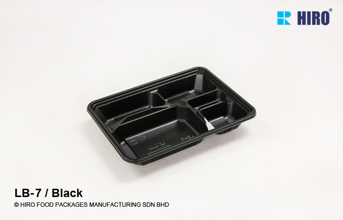 Lunch Box LB-7 Black