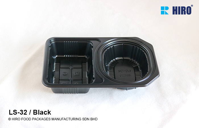 Lunch Box LS-32 Black