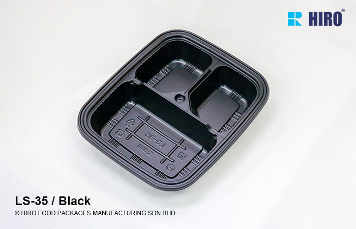 Lunch Box LS-35 Black