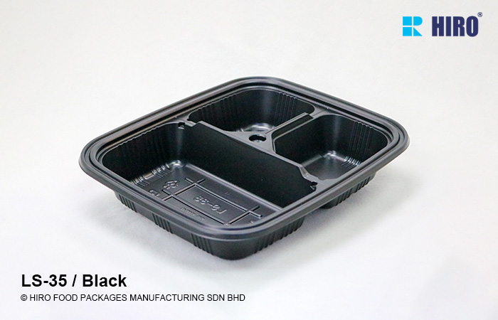 Lunch Box LS-35 Black