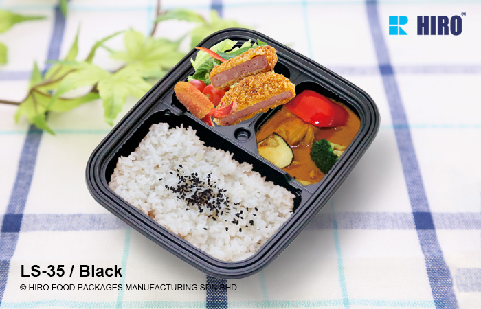 Lunch Box LS-35 with food