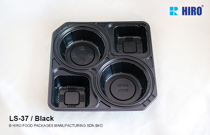Lunch Box LS-37 Black
