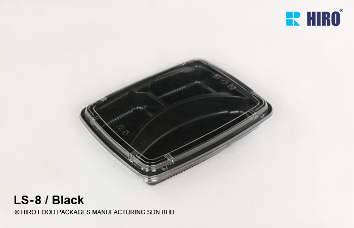 Lunch Box LS-8 with lid