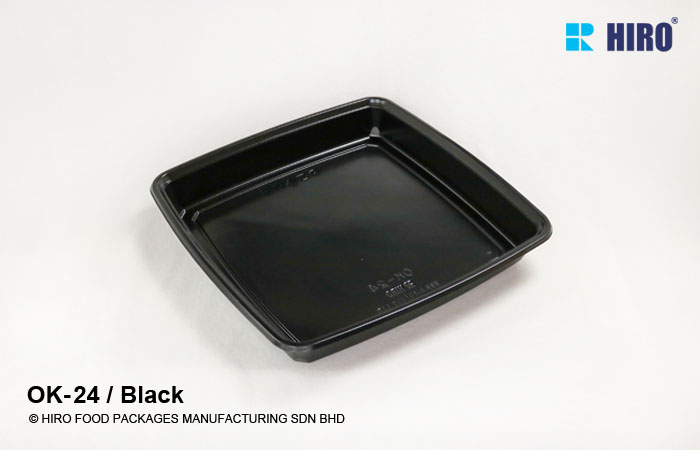 Sushi Platter OK-24 Black