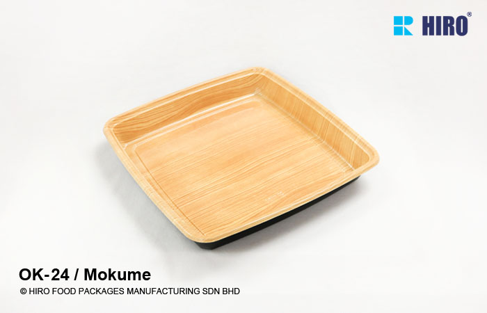 Sushi Platter OK-24 Mokume