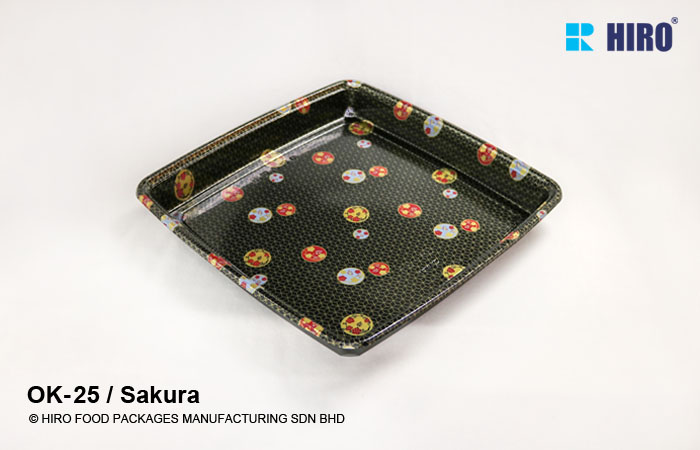 Sushi Platter OK-25 Sakura