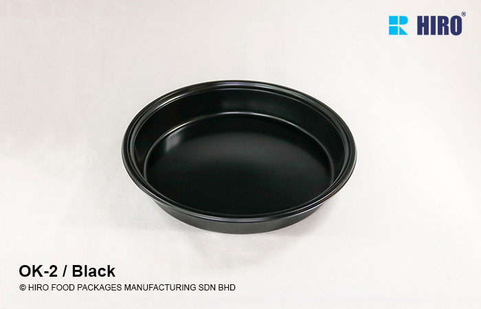 Sushi Platter OK-2 Black