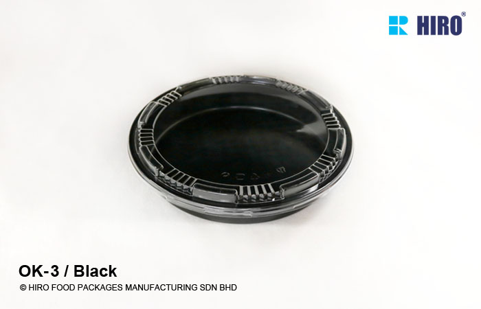 Sushi Platter OK-3 Black