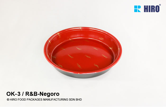 Sushi Platter OK-3 R&B-Negoro