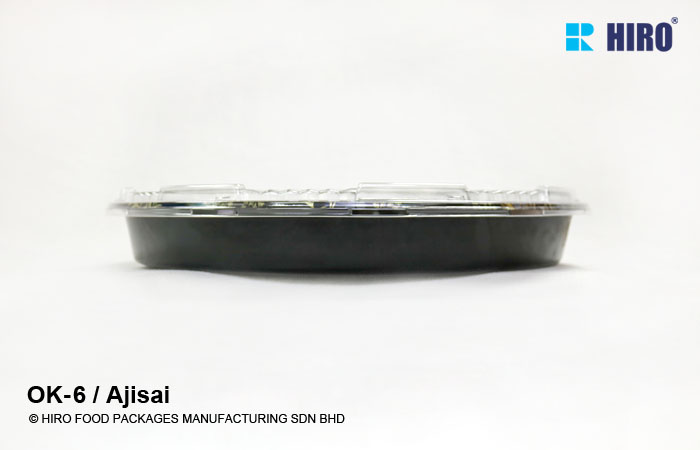 Sushi Platter OK-6 Ajisai side view