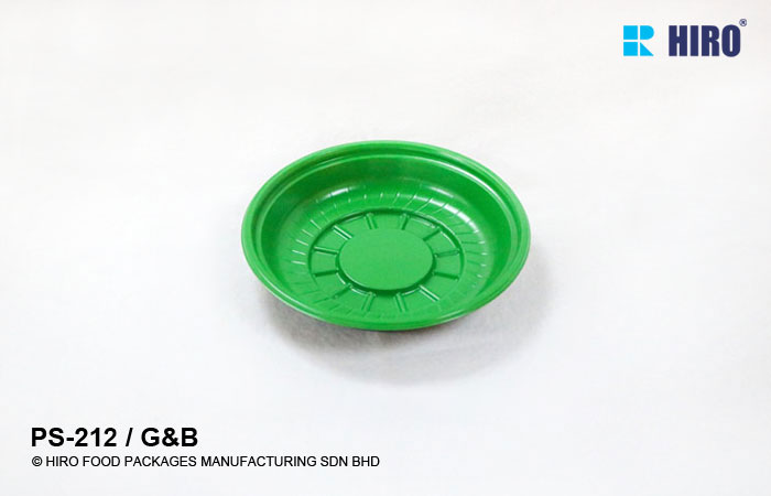 Round shape container PS-212 G&B