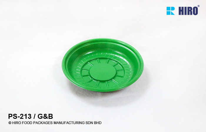 Round shape container PS-213 G&B