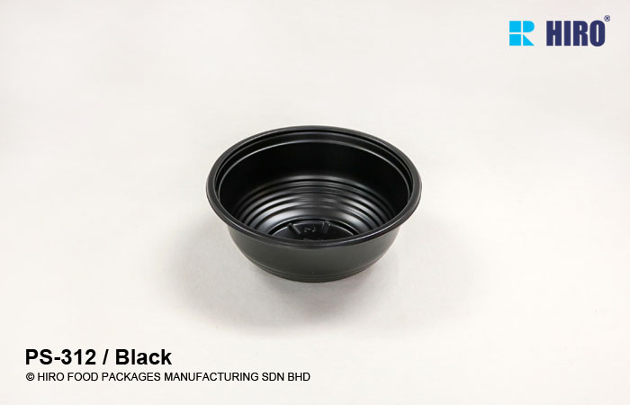 Donburi bowl PS-312 Black