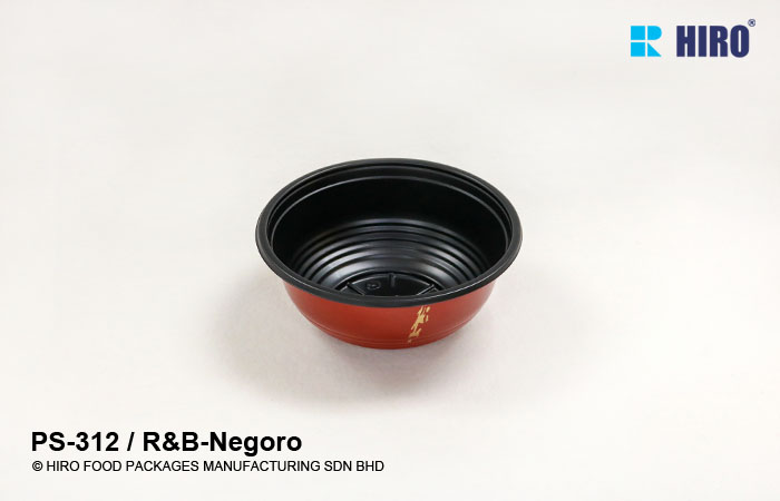 Donburi bowl PS-312 R&B-Negoro