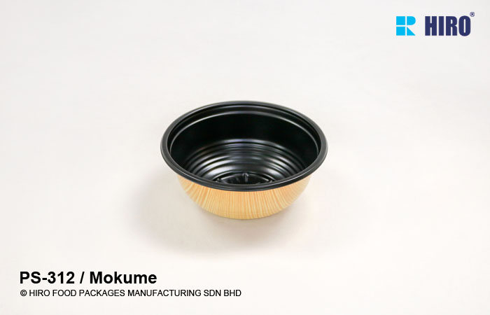 Donburi bowl PS-312 Mokume