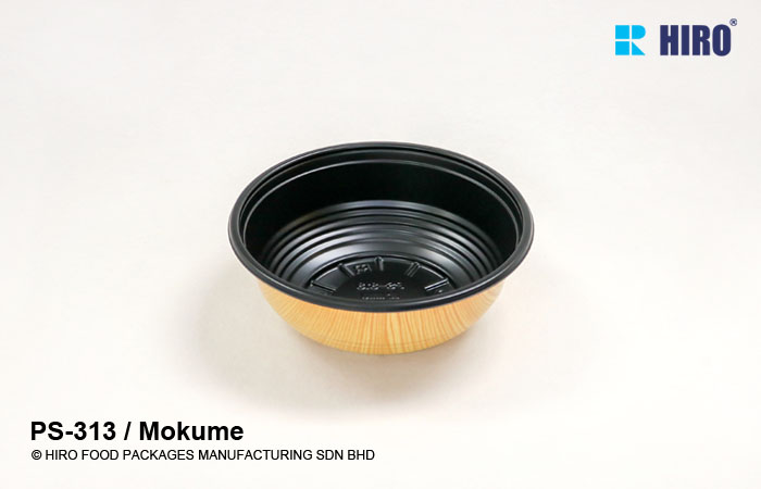 Donburi bowl PS-313 Mokume