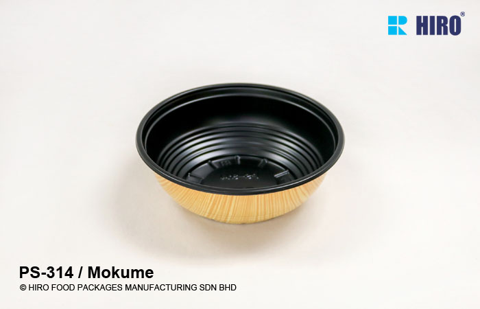 Donburi bowl PS-314 Mokume