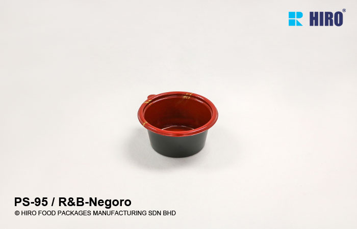 Sauces cup PS-95 R&B-Negoro